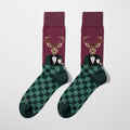 Chaussettes Majestic Reindeer