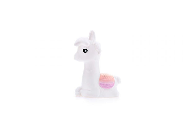 Rechargeable alpaca night light