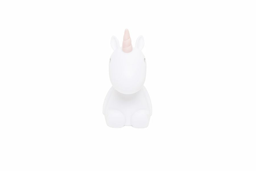 Mini pink unicorn night light