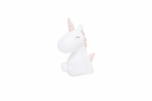 Mini pink unicorn night light