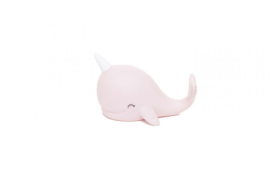 Mini night light Narval Rose