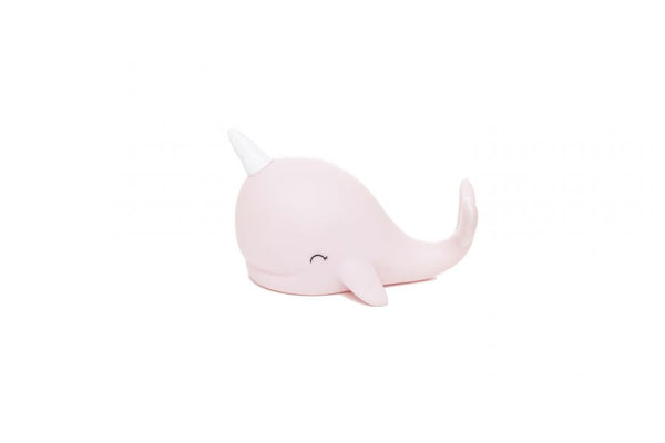 Mini night light Narval Rose