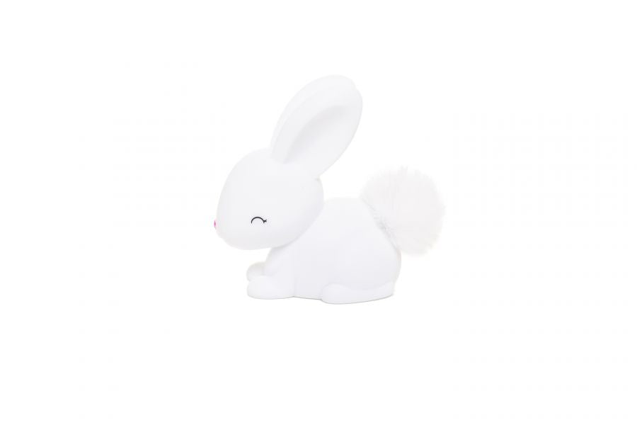 Mini Veilleuse Lapin Blanc