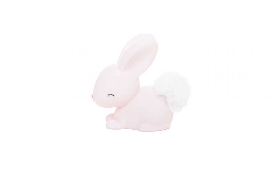 Mini pink rabbit night light
