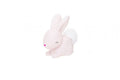 Mini roze konijn nachtlampje