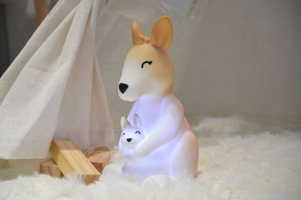 Kangaroo night light
