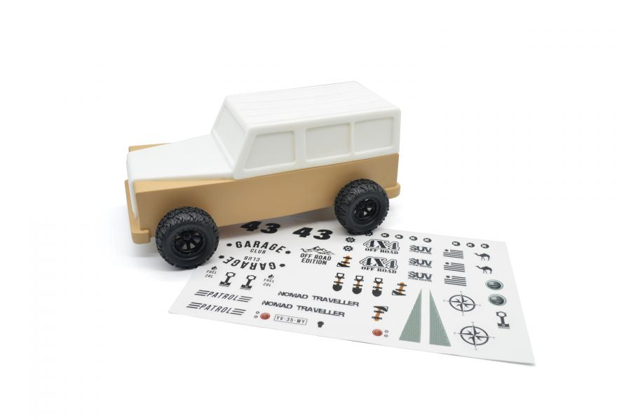 Veilleuse Voiture de Safari