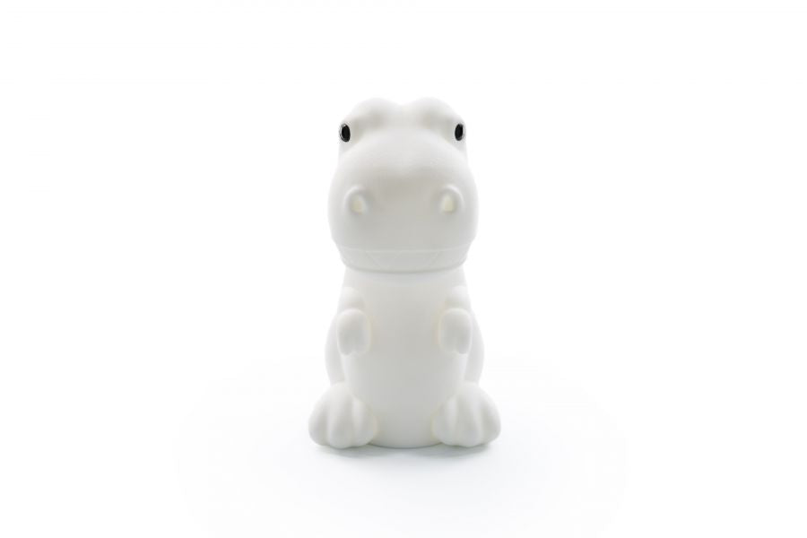 White dinosaur night light