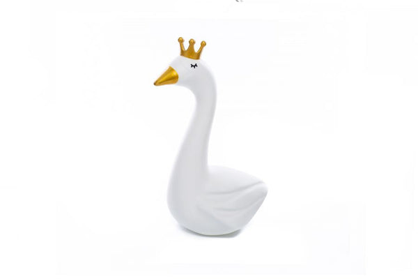 Couronne swan night light