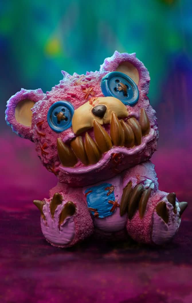 Betê Statue - Residiuum's Boogie Bears - Monster Scale