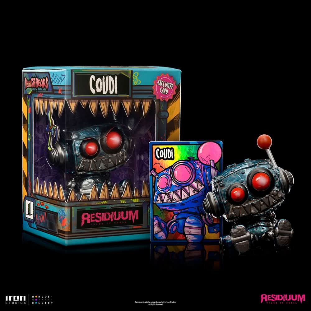 Coudi Statue - Residiuum's Boogie Bears - Monster Scale - Iron Studios