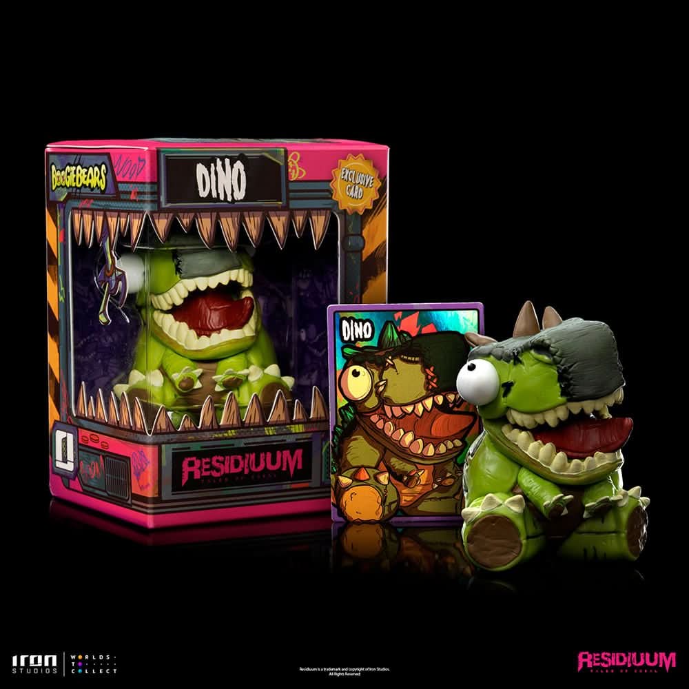 Dino Statue - Residiuum's Boogie Bears - Monster Scale - Iron Studios