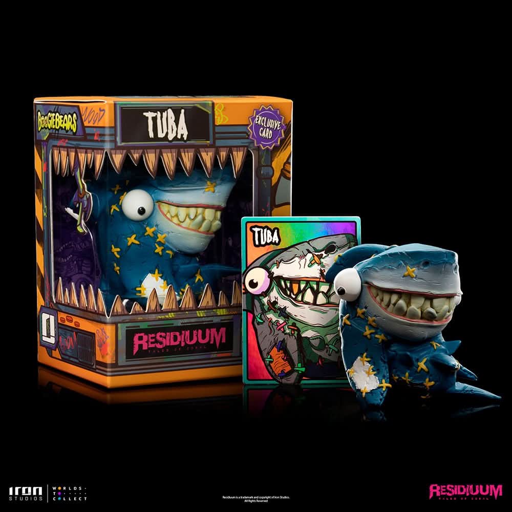 Tuba Statue - Residiuum's Boogie Bears - Monster Scale - Iron Studios