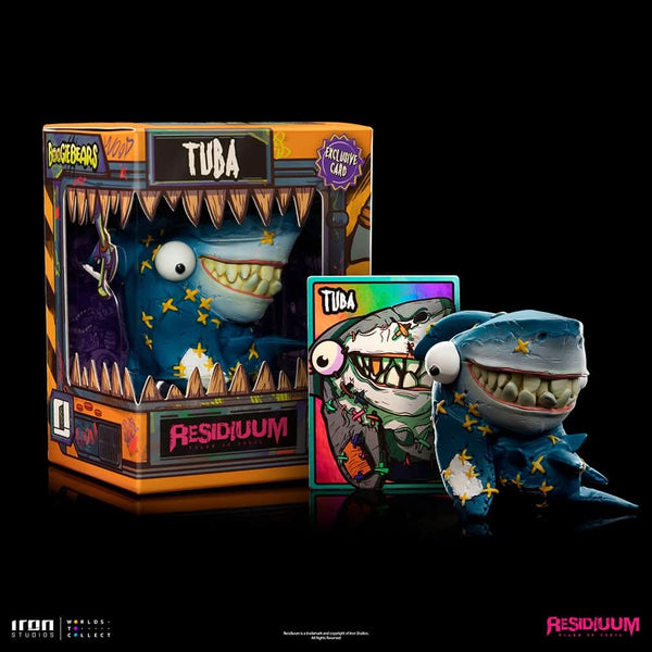 Statue Tuba - Residiuum's Boogie Bears - Monster Scale