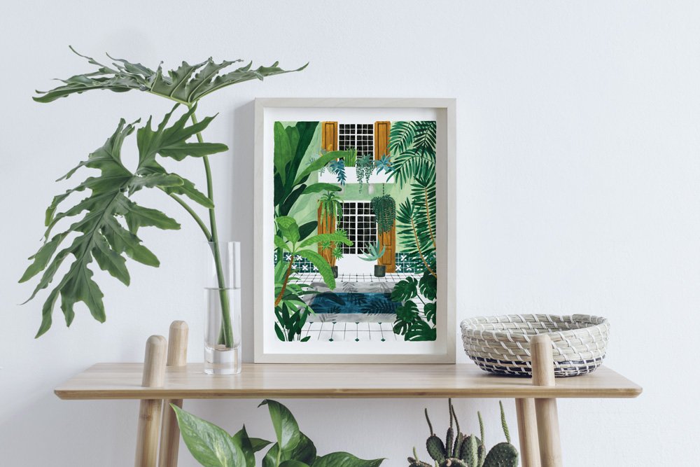 Riad - Poster