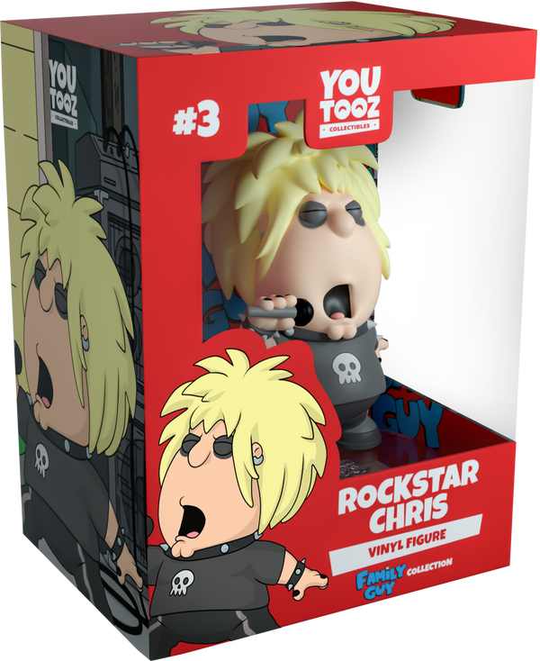 Rock star Chris