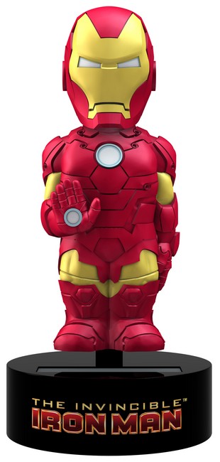Iron Man - Lichaamsbreker