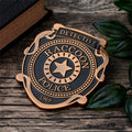 Resident Evil RPD-badge