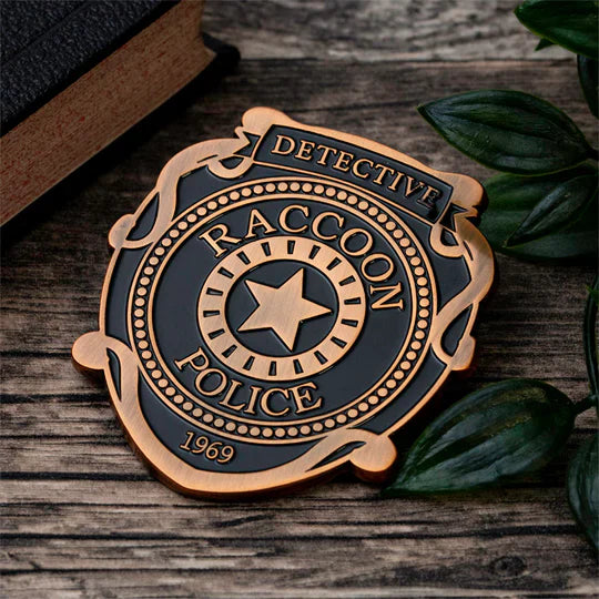 Badge Resident Evil R.P.D.