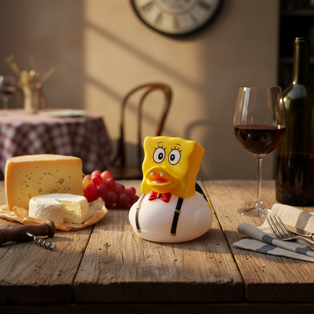 Gruyère Head Duck