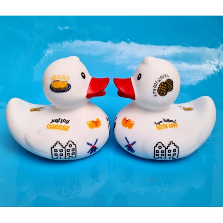 Canard Hollande - Kissing Couple - Dutch Ducky - vue 7