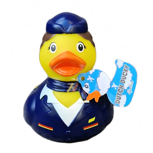 Duck Flight Attendant Brunette