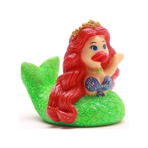 Glittery Mermaid Duck