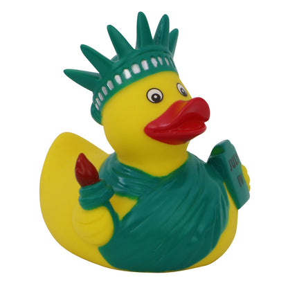 Duck Statue of Liberty