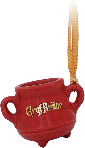 Décoration à Suspendre Harry Potter - Chaudron Gryffondor