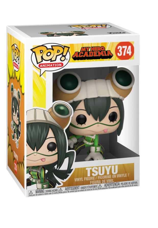 Pop! Tsuyu