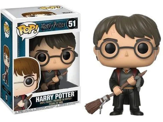 Pop! Harry Potter avec éclair de feu
