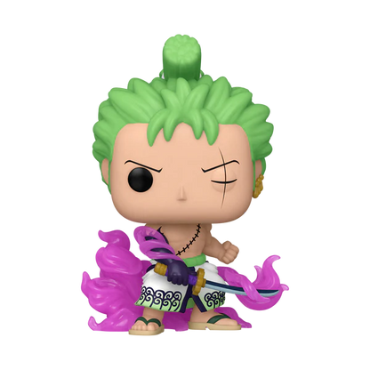 Pop! Zoro avec Enma (Glow)