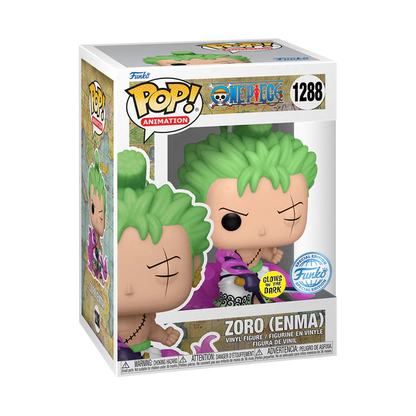 Pop! Zoro avec Enma (Glow)