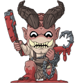 Figurine The Butcher