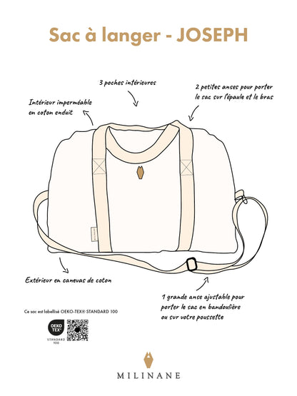 Sac à langer - JOSEPH