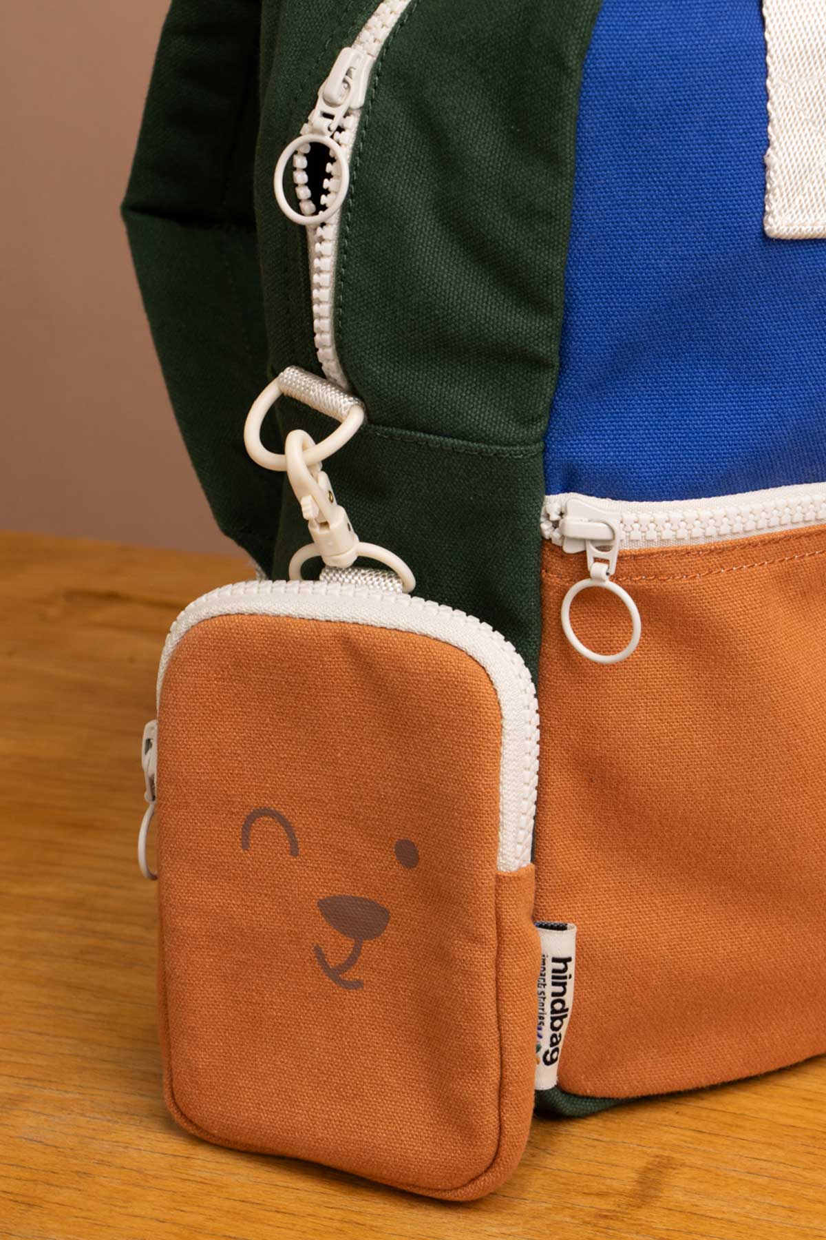 Sac à dos Arthur Tricolore Bleu électrique