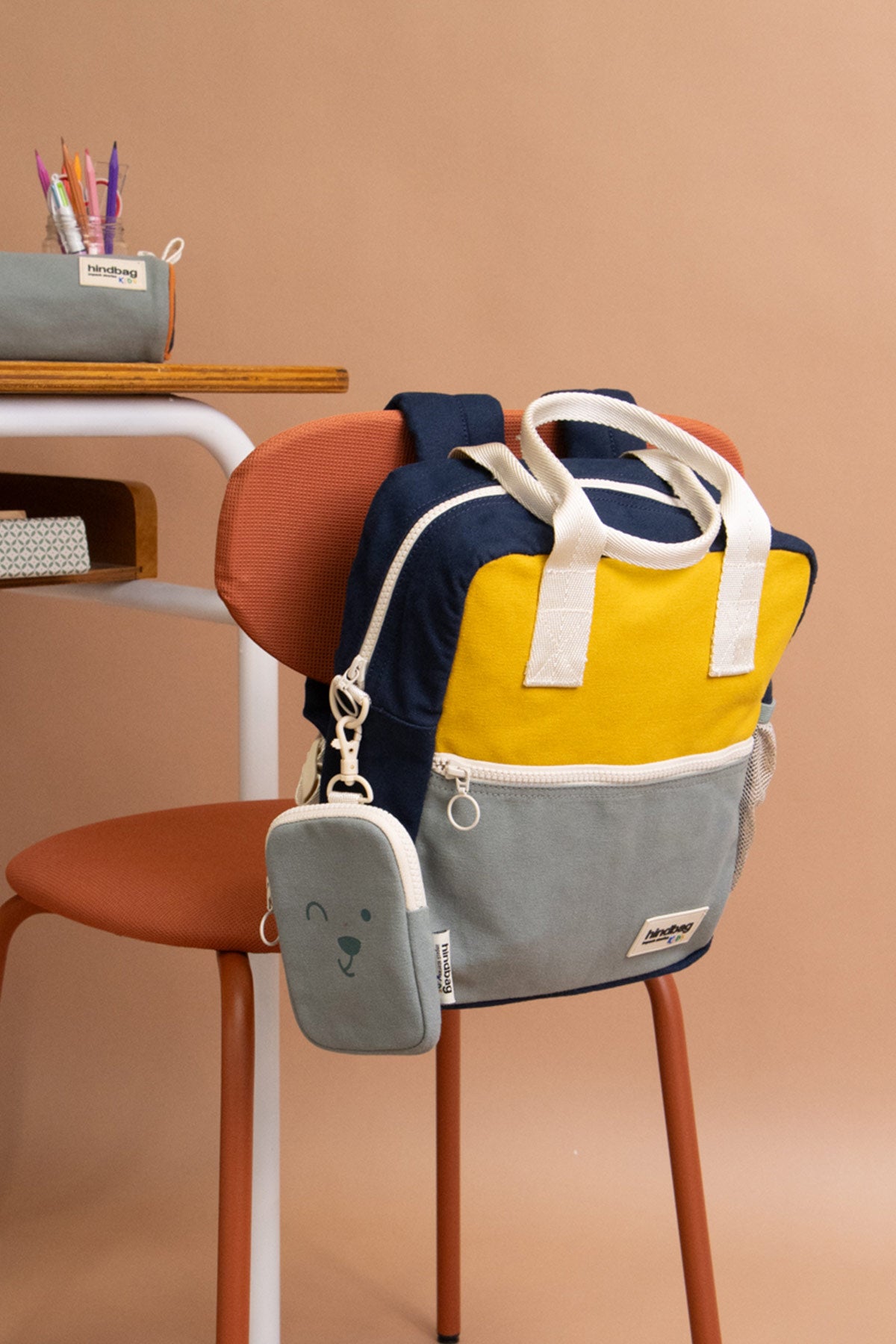 Sac à dos Arthur Tricolore Safran