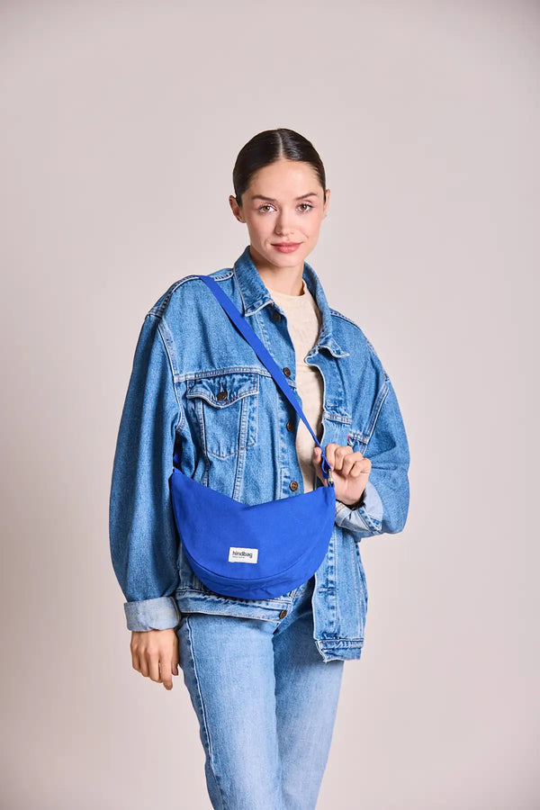 Andrea Electric Blue Fanny Pack