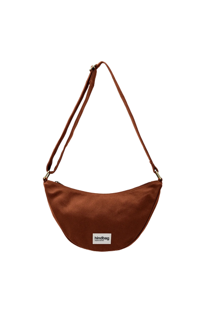 Sac banane Andrea Chocolat