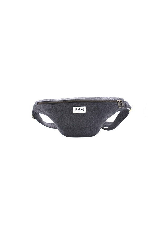 Fanny Pack L Sasha Gray Denim Fabric Flaw