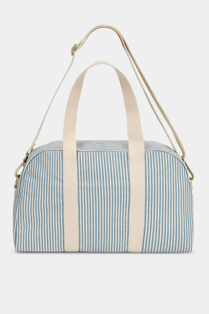 Sac bowling Charlie Rayures bleu