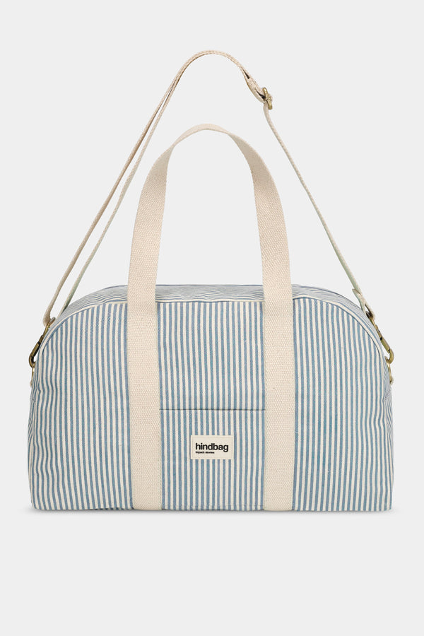 Charlie bowling bag Blue stripes