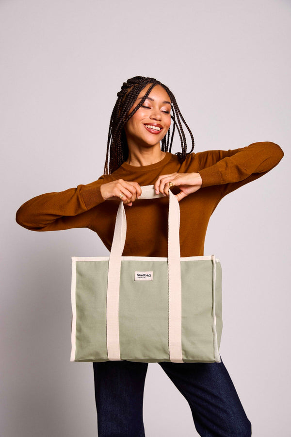 Oscar Clay Green Tote Bag
