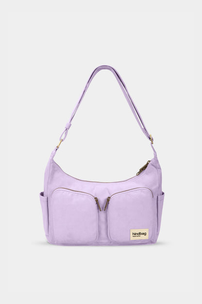 Sac multipocket Emile Lilas