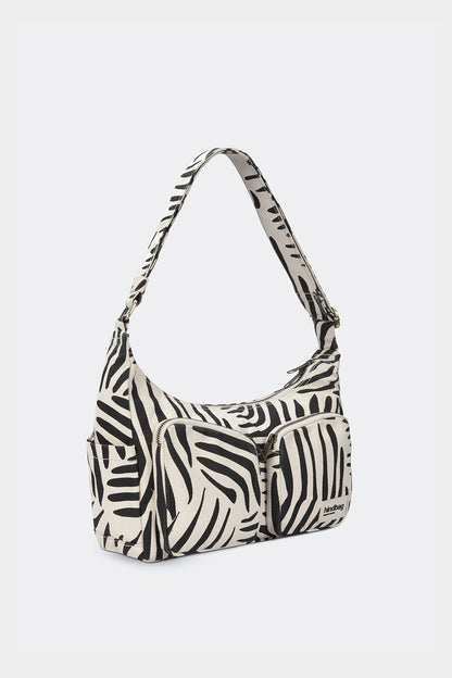 Sac multipocket Emile Zèbre écru