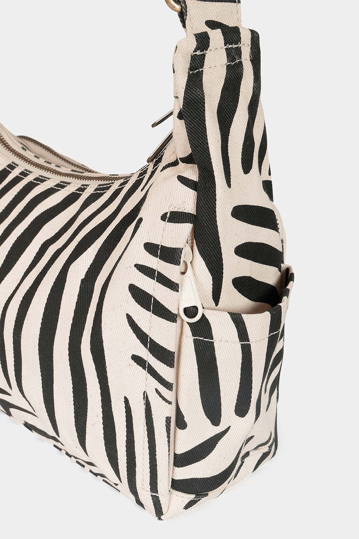 Sac multipocket Emile Zèbre écru