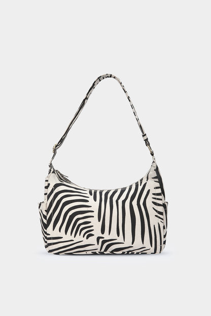 Sac multipocket Emile Zèbre écru