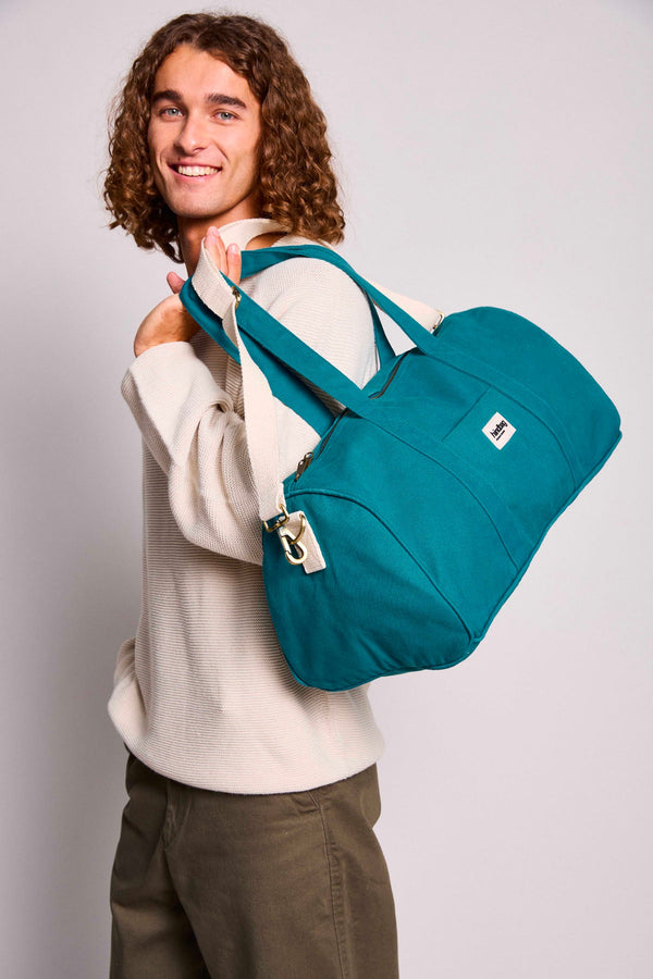 Peacock Blue Gabriel Bag