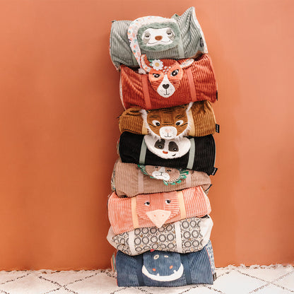 Sac weekend polochon Mélimélos la biche – vue 7