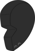 Sad-ist Heart (1ft)
